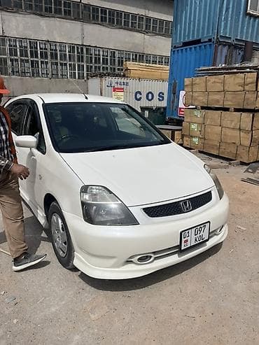Honda Stream: 2003 г., 1.7 л, Автомат, Бензин, Минивэн