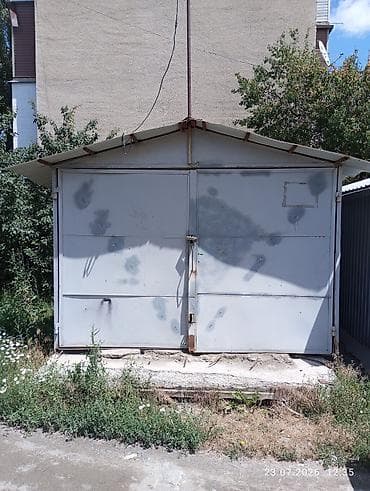 Гараж сатам: Металлический гараж/бокс разборной - Конструкция: сварной — 2