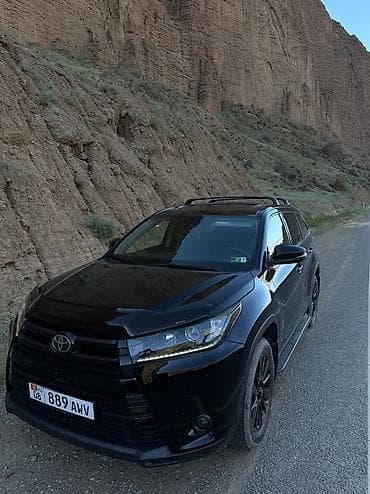 порог на срв: Toyota Highlander: 2019 г., 3.5 л, Автомат, Бензин — 2