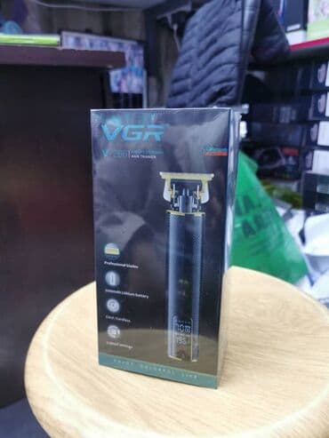 купить тример: Триммер-машинка оригинал для стрижки волос с тремя насадками — 4