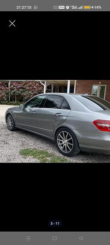 мерседес бенц с: Mercedes-Benz E-Class: 2010 г., 2.2 л, Автомат, Дизель, Седан — 2