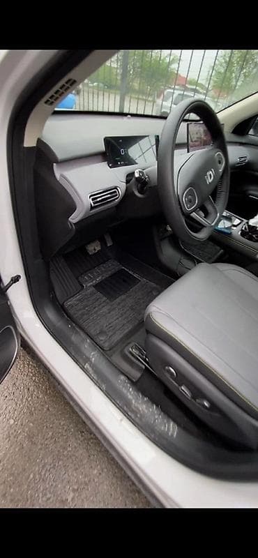 верхний багаж на машину: Родные Резиновые Полики Для салона Changan, цвет - Черный, Новый, Самовывоз, Платная доставка — 7