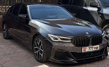 bmw e69: BMW 5 series: 2020 г., 2 л, Автомат, Бензин, Седан — 3