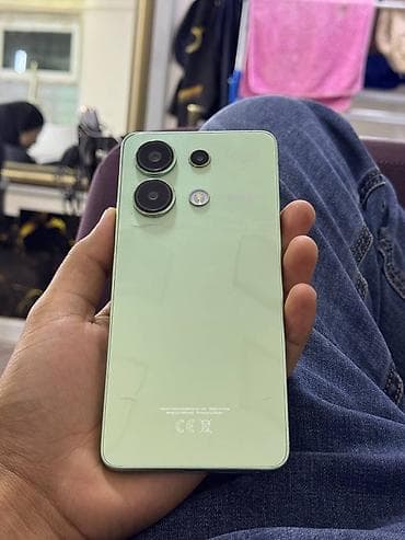 redmi note 11 lite: Redmi, Redmi Note 13, Б/у, 128 ГБ, цвет - Зеленый — 4