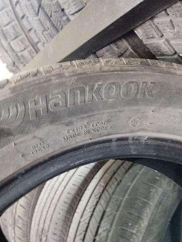 hankook: Шины 225 / 55 / R 17, Всесезонная, Б/у, Комплект, Легковые, Корея, Hankook — 4