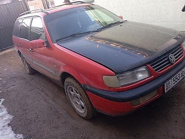 нерабочие авто: Volkswagen Passat Variant: 1996 г., Механика, Бензин, Универсал — 3
