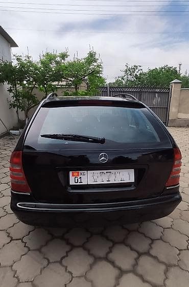 Продажа авто: Mercedes-Benz C-Class: 2003 г., 2.6 л, Автомат, Бензин, Универсал — 6