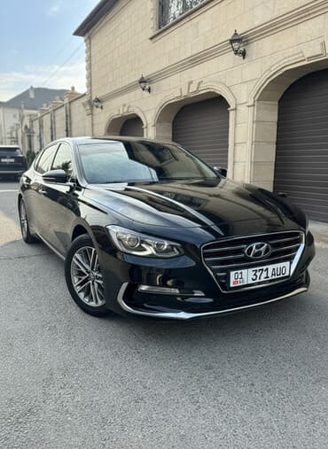 крыло нексия 1: Hyundai Grandeur: 2019 г., 3 л, Автомат, Газ, Седан — 1