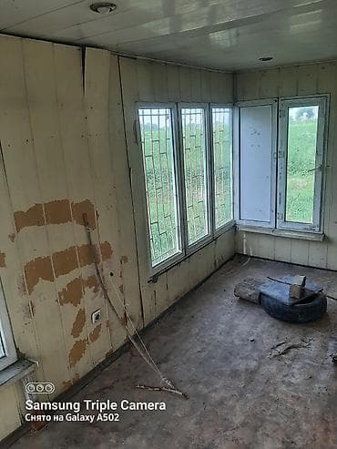 офисы продажа: Передвижной киоск/павильон из дерева и металлаю - Конструкция: каркас — 5