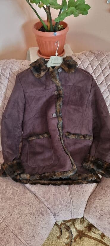 Дублёнка женская 
Размер 48-50