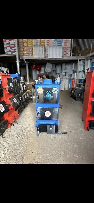 Твердотопливный котёл Для дома, Тип управления: Механический — 1