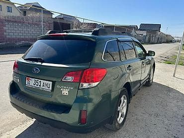 фара на субару аутбек: Subaru Outback: 2010 г., 2.5 л, Автомат, Бензин, Универсал — 1