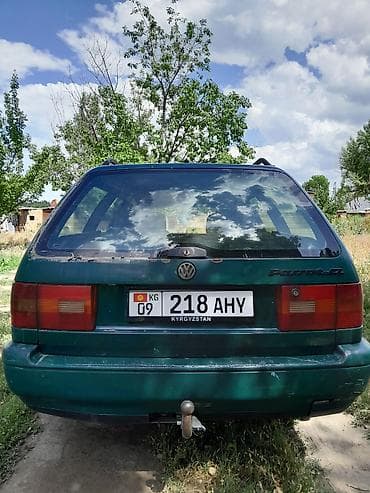 галовка ауди: Volkswagen Passat: 1994 г., 1.8 л, Механика, Бензин, Универсал — 8