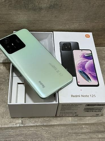 купить ps 1: Redmi, Redmi Note 12S, Б/у, 256 ГБ, цвет - Зеленый, 2 SIM — 1