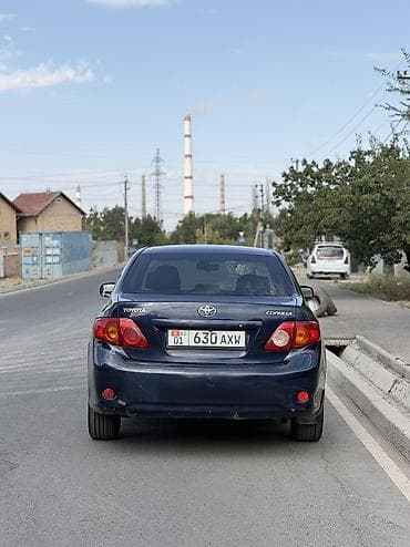 тойота королла ош: Toyota Corolla: 2007 г., 1.6 л, Робот, Бензин, Седан — 8