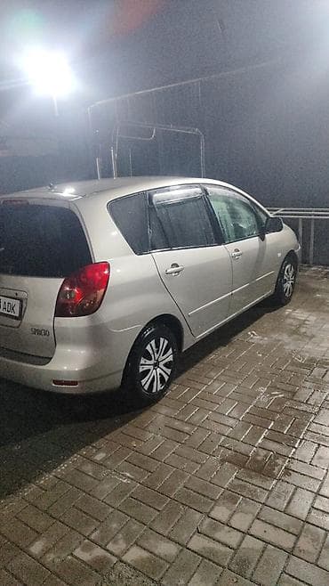 Toyota Corolla Spacio: 2003 г., 1.5 л, Автомат, Бензин, Минивэн