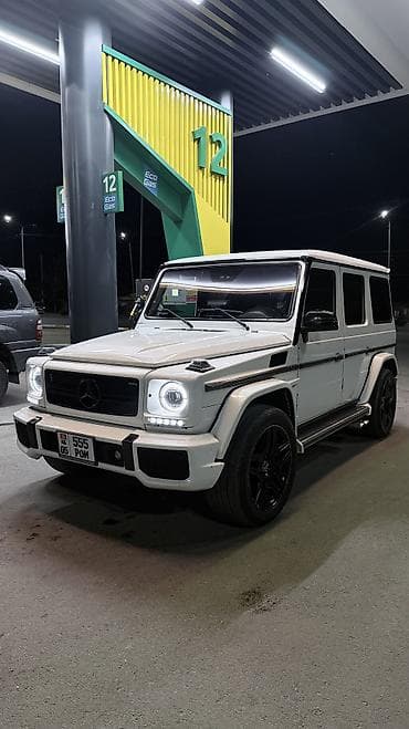 дорого: Mercedes-Benz G-Class: 2003 г., 5.5 л, Автомат, Бензин, Внедорожник — 5