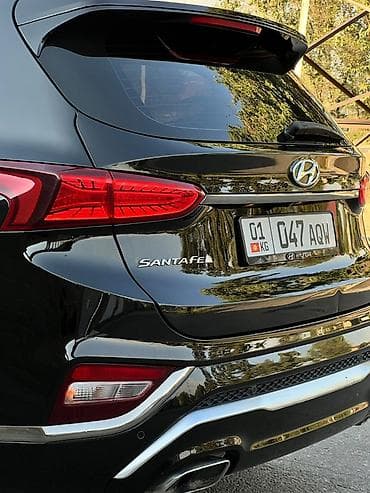 byd e9: Hyundai Santa Fe: 2019 г., 2.2 л, Автомат, Дизель, Кроссовер — 8