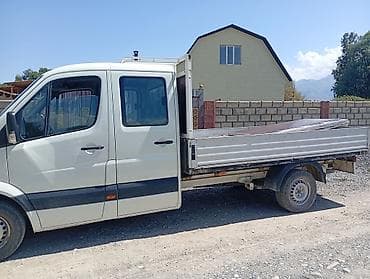crown гибрид: Volkswagen Crafter грузовой бортовой с двойной кабиной, макси база. - — 6