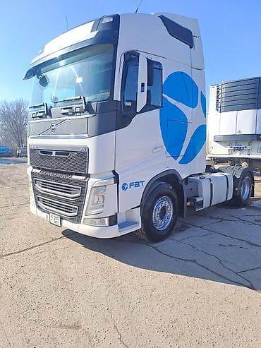 рейка на одиссей: Тягач, Volvo, 2015 г., Без прицепа — 7