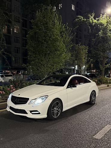 Mercedes-Benz E-Class: 2012 г., 1.8 л, Автомат, Бензин, Купе at lalafo.kg Mercedes-Benz E-Class: 2012 г., 1.8 л, Автомат, Бензин, Купе