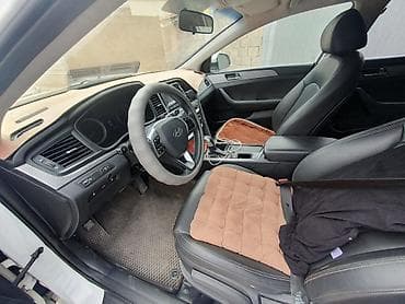 byd e1: Hyundai Sonata: 2019 г., 2 л, Автомат, Газ, Седан — 7