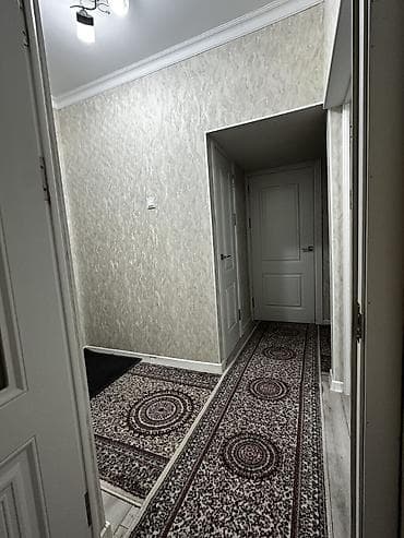 3: 3 комнаты, 64 м², Тунгуч мкр 106 серия, 4 этаж, Евроремонт — 3