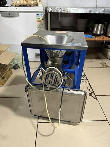 эмаль пасуда: Промышленная электрическая мясорубка/фаршемешалка для предприятий — 1