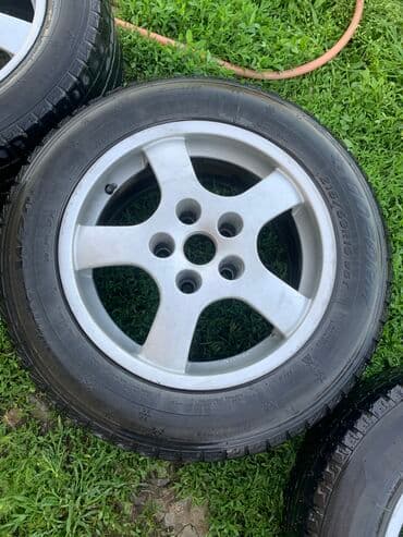 купить диск на 16 бу: Колеса в сборе 215 / 60 / R 16, Зима, Б/у, Комплект, Легковые, Литые, отверстий - 5 — 4