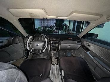 mazda 3: Mazda 626: 2000 г., 2 л, Механика, Бензин, Седан — 7