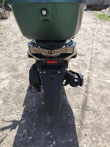 Мотороллеры муравей: Макси-скутер BWS, 150 куб. см, Бензин, Новый — 7