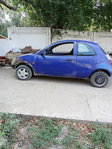 oz future: Ford Ka: 1996 г., Хэтчбэк — 5