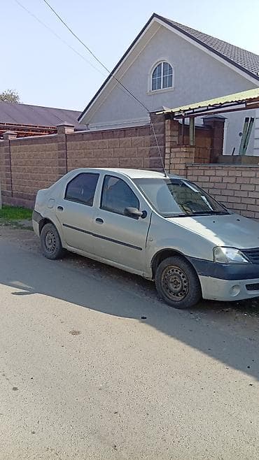 chery arizzo: Renault Logan: 2007 г., 1.6 л, Газ, Седан — 2