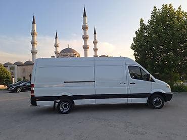 сапок грузовой бортовой: Легкий грузовик, Mercedes-Benz — 7