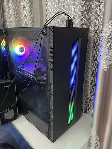 ps3 rebug: Компьютер, ядер - 4, ОЗУ 16 ГБ, Игровой, Б/у, Intel Core i3, AMD Radeon RX 580, HDD — 2
