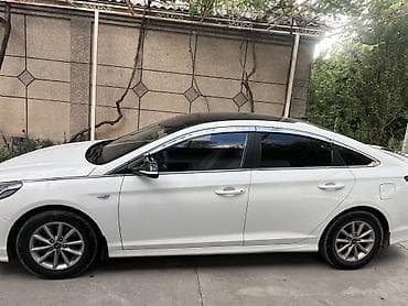 кожа для: Hyundai Sonata: 2018 г., 2 л, Автомат, Газ, Седан — 5