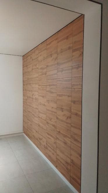 Мелкосрочный ремонт . - Декоративные стеновые панели с натуральной