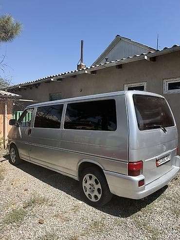 т4 фольксваген цена: Volkswagen Caravelle: 2002 г., 2.5 л, Механика, Дизель, Минивэн — 5