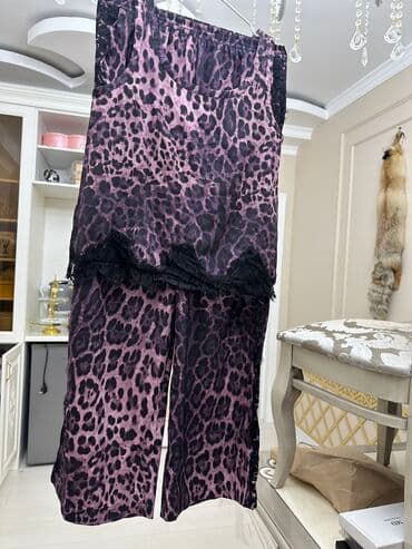 Брюки Турция, Шелк, Новый, M at lalafo.kg Брюки Турция, Шелк, Новый, M