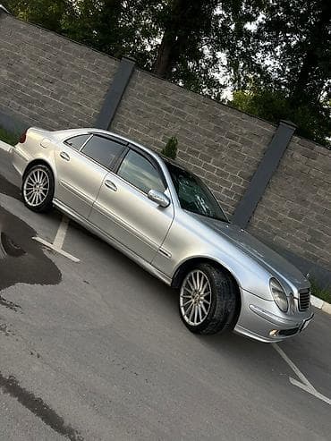 hongqi e hs3: Mercedes-Benz E-Class: 2003 г., 2.7 л, Автомат, Дизель, Седан — 4