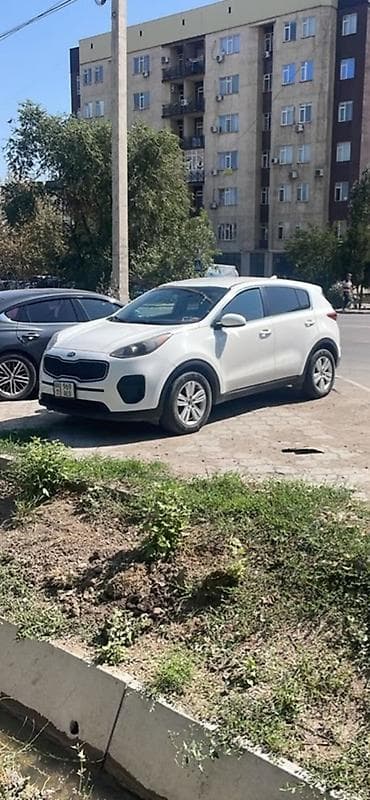 габарит: Kia Sportage: 2018 г., 2.4 л, Автомат, Бензин, Кроссовер — 1