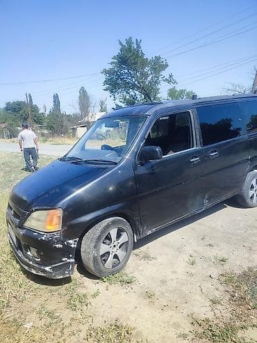 Продажа авто: Honda Stepwgn: 2001 г., Минивэн — 2