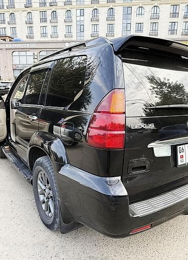 элктро кар: Lexus GX: 2007 г., 4.7 л, Автомат, Газ, Внедорожник — 5