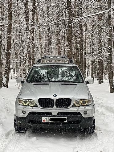 bmw x5 4 4: BMW X5: 2004 г., 3 л, Автомат, Дизель, Кроссовер — 1