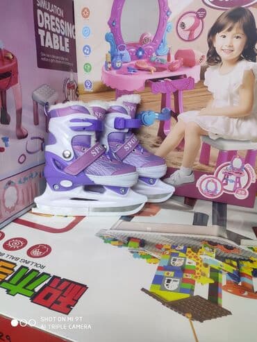 Конькилер: Новые коньки раздвижные и фигурные — 8