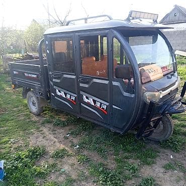 электро федбайк: Легкий грузовик, Стандарт — 6