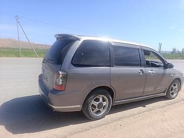 Транспорт: Mazda MPV: 2004 г., 2.3 л, Автомат, Газ, Минивэн — 5