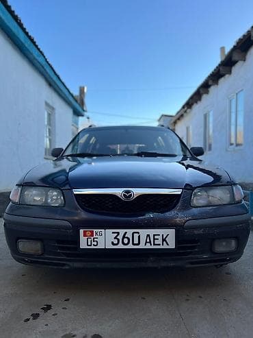 windom 20: Mazda 626: 1998 г., 2 л, Автомат, Бензин, Универсал — 4