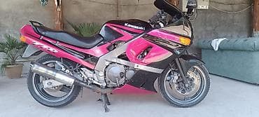 Мототехника: Спортбайк Kawasaki, 600 куб. см, Бензин, Чоңдор үчүн, Колдонулган — 3