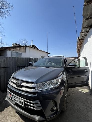 хайландер 2009: Toyota Highlander: 2019 г., 3.5 л, Автомат, Бензин, Кроссовер — 1